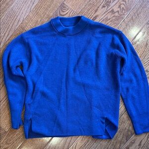Lululemon Sweater Women's Blue